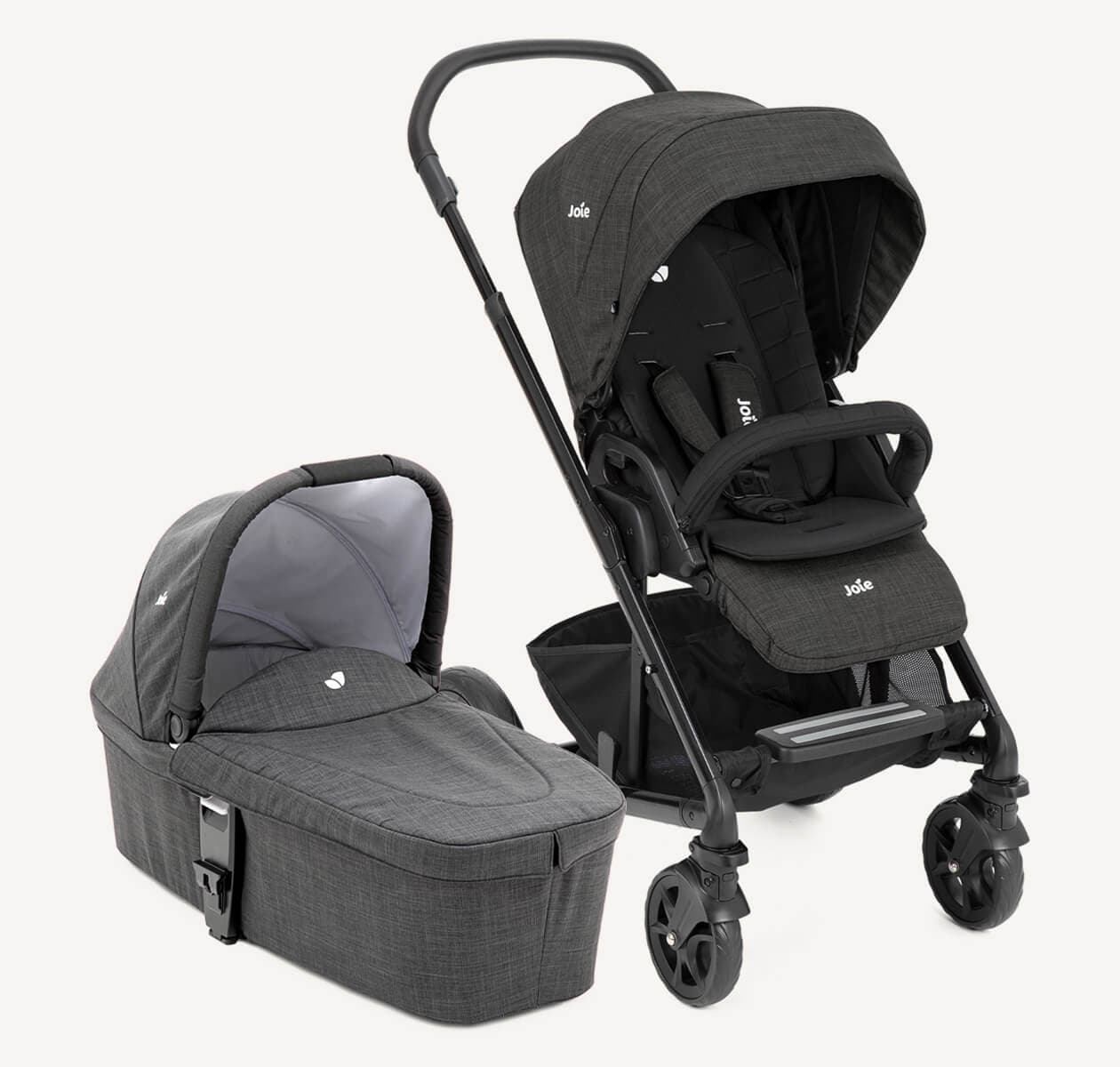 chrome™ dlx and carry cot
