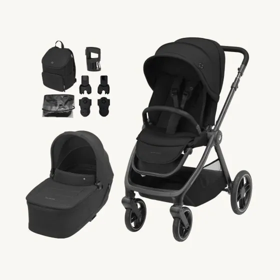 Oxford Stroller and Sense Bassinet