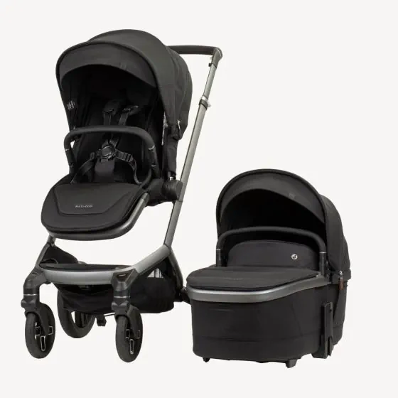 Fame Stroller and Bassinet Twillic Black