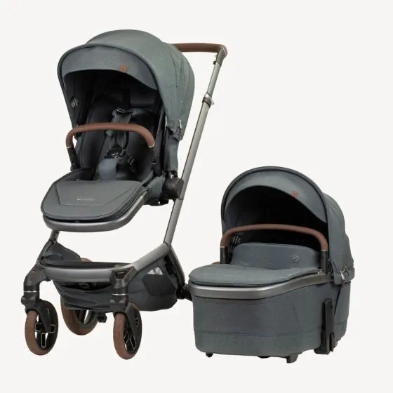 Fame Stroller and Bassinet Twillic Graphite