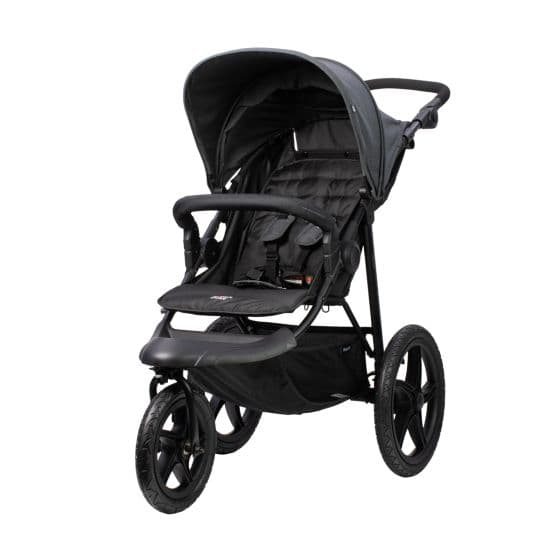 Flux II 3 Wheel Stroller Layback